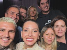 que hizo mauro icardi en la presentacion de la serie de la china suarez que hizo mauro icardi en la presentacion de la serie de la china suarez