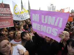 Marcha violencia de género 