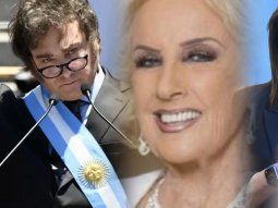 La situación que provocó la atención de todos en la llegada de Milei a la grabación con Mirtha