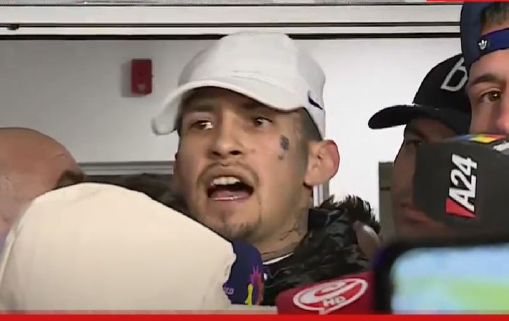 Así fue la liberación de L-Gante tras 100 días detenido: Me sirvió para recapacitar