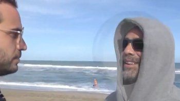 luciano castro rompio el silencio: hay que superar la foto de la verg... luciano castro rompio el silencio: hay que superar la foto de la verg...