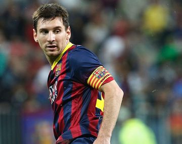 Messi marcó en el triunfo del Barcelona y está a un gol del récord de Zarra