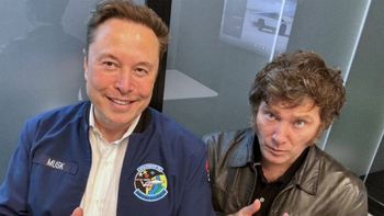 Elon Musk y Javier Milei.