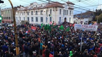 Movilización en Santa Cruz Movilización en Santa Cruz