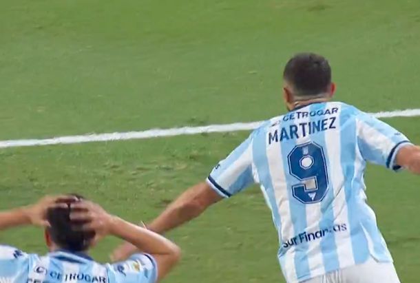 Genialidad: el golazo espectacular de Maravilla Martínez en la final del Torneo Clausura