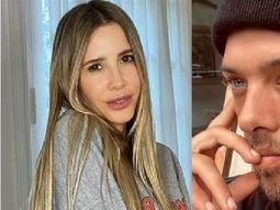 Guillermina Valdés y Santi Maratea estarían juntos