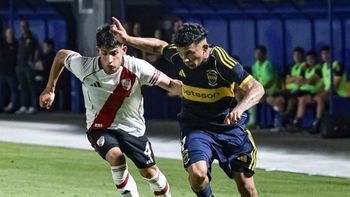 el superclasico de reserva se roba la escena: boca y river se cruzan en el predio el superclasico de reserva se roba la escena: boca y river se cruzan en el predio