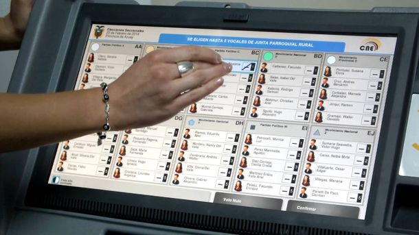 Ciudad: el PRO confirmó que el voto electrónico se implementará en julio