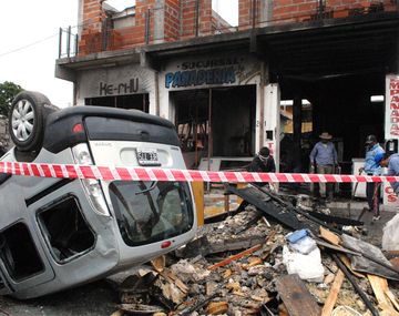 Explosión en una panadería de Quilmes: hay cuatro heridos