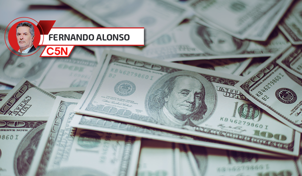 El dólar tocó los $45 y busca un nuevo piso
