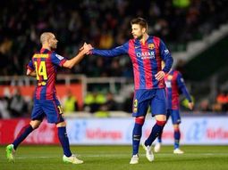 pique se burlo de mascherano por un extrano record que esta por alcanzar pique se burlo de mascherano por un extrano record que esta por alcanzar