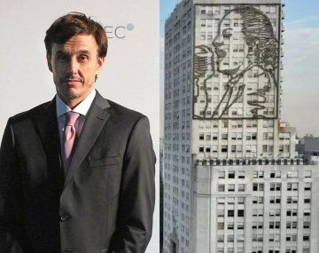La insólita cruzada de Moritán contra Evita: quiere reemplazar su imagen por la de Messi
