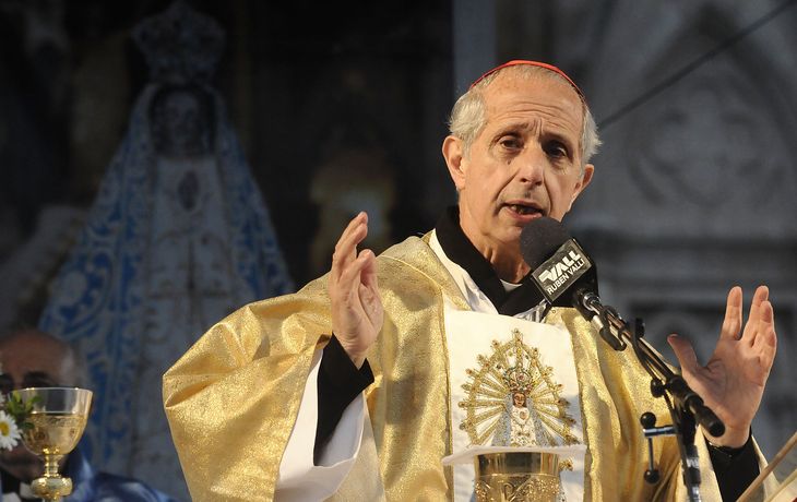 El arzobispo de Buenos Aires pidió por un país que sea más fraterno