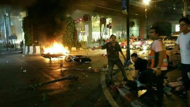 Explosión en un centro comercial de Bangkok: hay al menos 12 muertos
