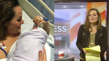 Victoria Fritz dio a luz tras salir del aire Victoria Fritz dio a luz tras salir del aire