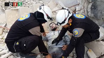 Los rescatistas tuvieron que salir a pedir disculpas Los rescatistas tuvieron que salir a pedir disculpas