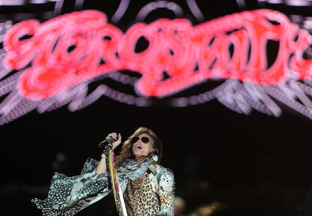 Aerosmith hizo vibrar una vez más a Buenos Aires