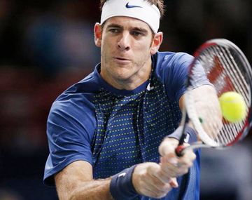Delpo superó a Cilic en el Masters 1000 de París