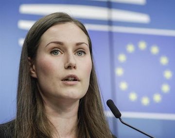 Sanna Marin, primera ministra de Finlandia 