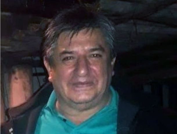 Jorge Zagari fue encontrado enterrado y tapado con una carpeta de cemento.