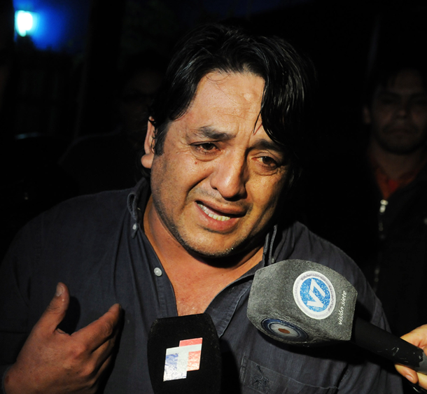 Encontraron con vida a Alfonso Severo en Avellaneda