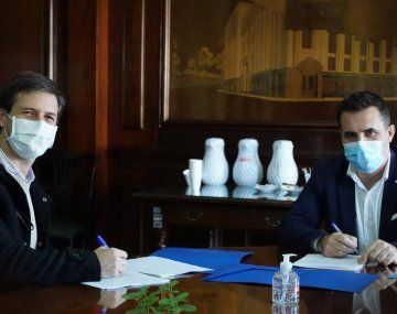 Reactivan obras de infraestructura eléctrica en la Provincia