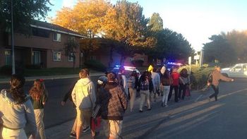 tiroteo en una escuela: dos muertos y dos heridos tiroteo en una escuela: dos muertos y dos heridos