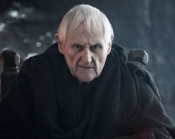 Murió Peter Vaughan, que brilló en Game of Thrones