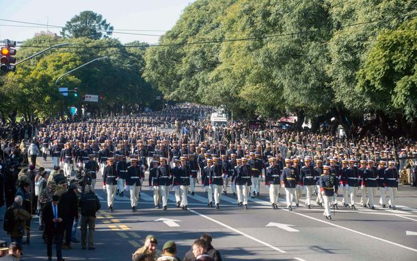 Desfile por el Día de la Independencia en 2024. Desfile por el Día de la Independencia en 2024.