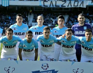 El Churry fue titular en el último duelo ante Central
