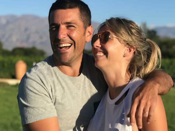 La mujer fue encontrada sin vida en el automóvil. Foto: El Tribuno.