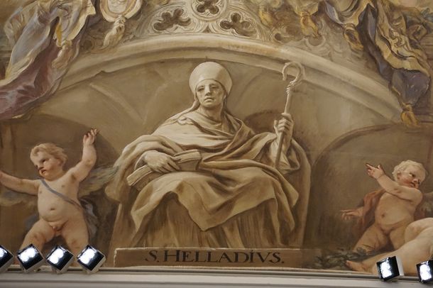 San Eladio de Toledo es celebrado este 18 de febrero.