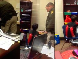 Dramático llanto de un nene que fue encadenado por portarse mal