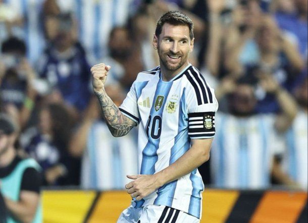 Lionel Messi rompió un récord de casi 70 años en la Selección Argentina