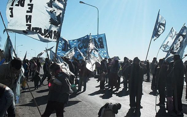 En pleno recambio turístico cortan el ingreso a Mar del Plata