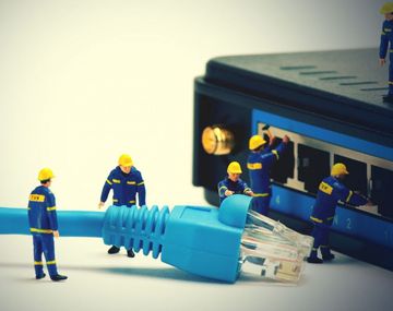 Reportan problemas en internet en todo el país