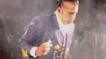 Alejandro Fernandez casi vomita Alejandro Fernandez casi vomita