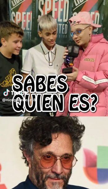 ¿Conoce usted a Fito Páez?