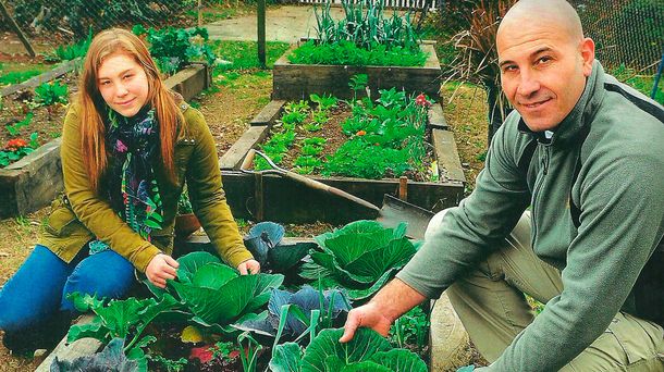 Candidato del PRO bajo el agua: a Martiniano lo tapó el río