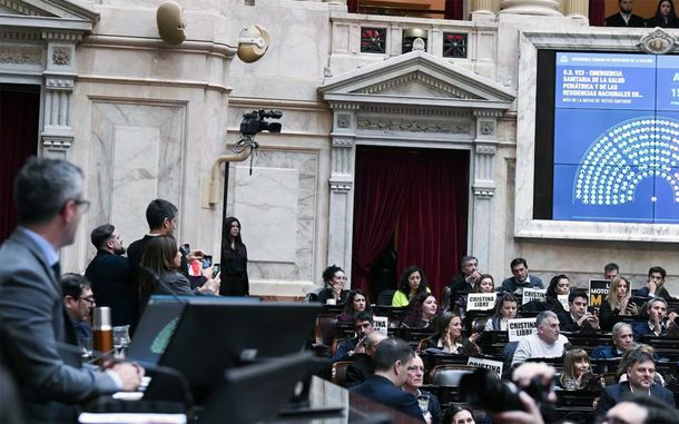 Cámara de Diputados.