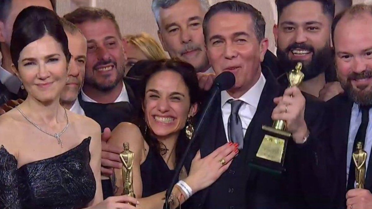 Martín Fierro 2024: todos los ganadores