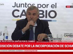 Gerardo Morales: No resolvimos nada de lo que vinimos a resolver