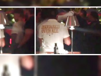 Orlando Bloom y Justin Bieber, a las piñas en Ibiza