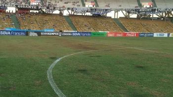 eliminatorias: asi esta el cesped del estadio de cordoba a 13 dias del partido de la seleccion eliminatorias: asi esta el cesped del estadio de cordoba a 13 dias del partido de la seleccion