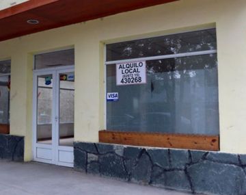 Un local en Junín que cerró recientemente y está en alquiler