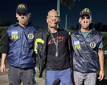 Capturan en un hotel de Pilar al presunto asesino de Érika Antonella Álvarez