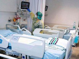 La ocupación de camas en el AMBA llega al más del 50%
