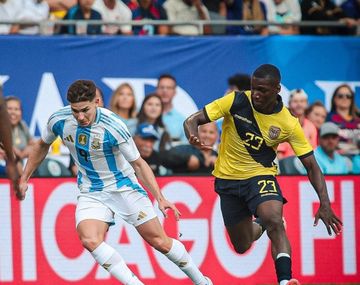 Julián Álvarez habló sobre su posible salida del City: Vamos a ver qué pasa