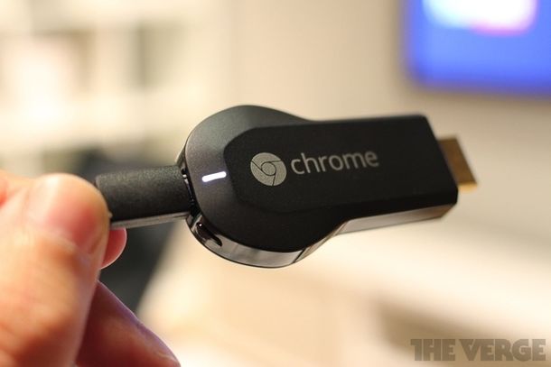 ChromeCast, conector que convertirá cualquier pantalla en Smart TV