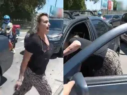 rosario: lo golpearon y le tiraron la llave del auto durante una discusion de transito